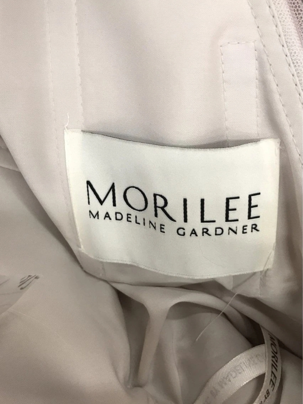 Morilee 5776 lilac tulle ballgown size 6 NWT - Picture 7 of 7